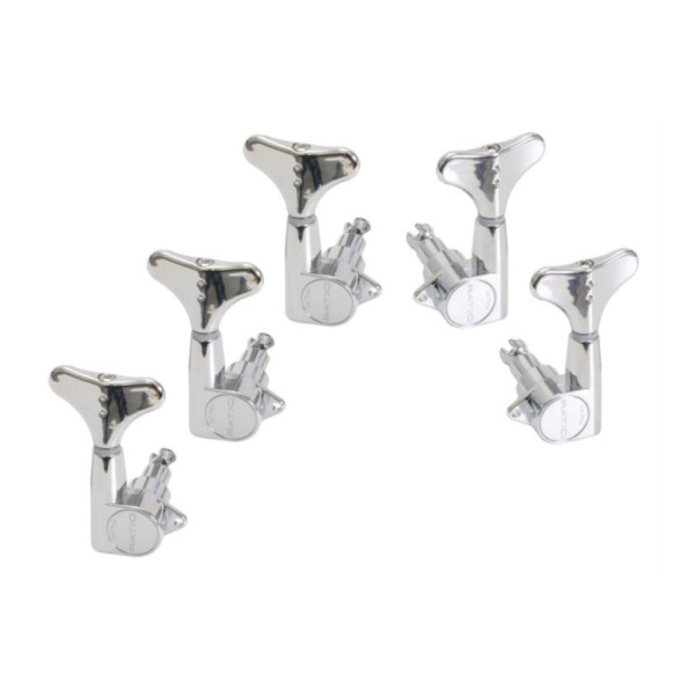 Кілки для гітари Graph Tech PRB-5320-C0 Bass Ratio 3 + 2 Y Key Chrome (235532)