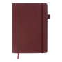 Книга записна Buromax BRIEF А5 96 аркушів крапка, бордовий (BM.295304-13) Книга записна Buromax BRIEF А5 96 аркушів крапка, бордовий (BM.295304-13)