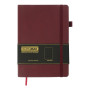 Книга записна Buromax BRIEF А5 96 аркушів крапка, бордовий (BM.295304-13) Книга записна Buromax BRIEF А5 96 аркушів крапка, бордовий (BM.295304-13)