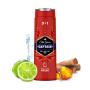 Гель для душу Old Spice Captain 250 мл (8001090965431) Гель для душу Old Spice Captain 250 мл (8001090965431)