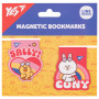 Закладки для книг Yes магнітні Line Friends Sally and Cony, 2шт (708108) Закладки для книг Yes магнітні Line Friends Sally and Cony, 2шт (708108)