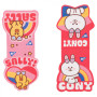 Закладки для книг Yes магнітні Line Friends Sally and Cony, 2шт (708108) Закладки для книг Yes магнітні Line Friends Sally and Cony, 2шт (708108)
