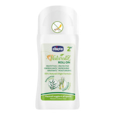 Лосьйон від комах Chicco Naturalz Ролик від комарів 60 мл (8058664166350)