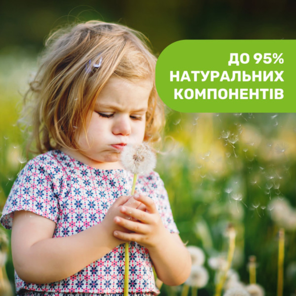 Лосьйон від комах Chicco Naturalz Ролик від комарів 60 мл (8058664166350)