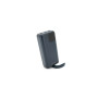 Батарея універсальна Remax 30000mAh, 22.5W, USB+Type-C, with cables Lighting+Type-C, Black (RPP-550) Батарея універсальна Remax 30000mAh, 22.5W, USB+Type-C, with cables Lighting+Type-C, Black (RPP-550)