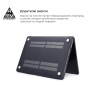 Чохол до ноутбука Armorstandart 13.3" MacBook Air 2018 (A2337/A1932/A2179) Black Matte Shell (ARM58731)