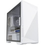 Корпус Zalman Z1 Iceberg без БЖ, 2xUSB3.0, 1xUSB2.0, 3x120мм, VGA 330мм, LCS ready, TG Side Panel, mATX, білий