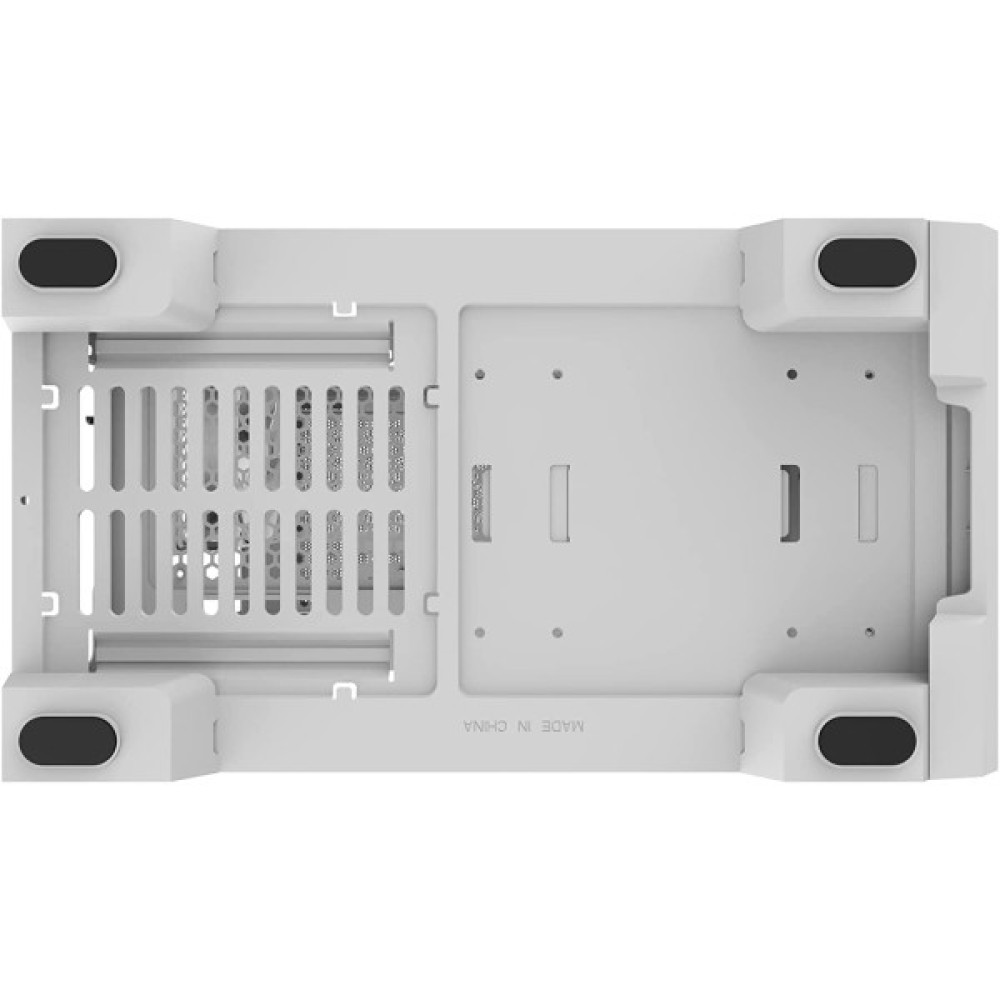 Корпус Zalman Z1 Iceberg без БЖ, 2xUSB3.0, 1xUSB2.0, 3x120мм, VGA 330мм, LCS ready, TG Side Panel, mATX, білий