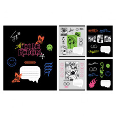 Зошит Yes Smiley World Anime А5 24 аркушів лінія (767651)