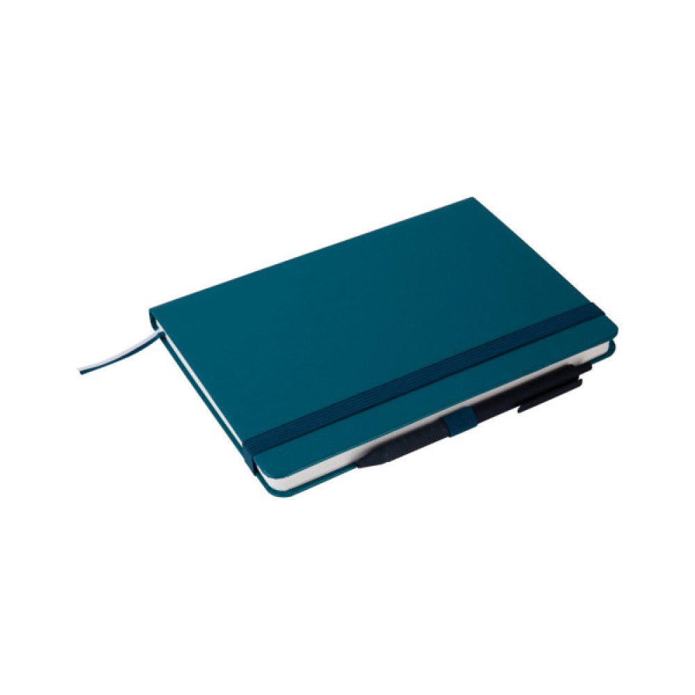 Блокнот Axent Partner Prime 145х210 мм A5 96 аркушів у клітинка Малахіт (8305-31-A)