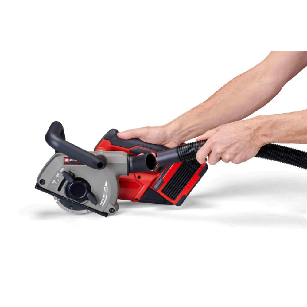 Борозник акумуляторний Einhell Professional TP-MA 36/30 Li BL - Solo PXC 36В диски 125мм паз 8-30мм глибина пазу 5-30мм 4.19кг без АКБ та ЗП