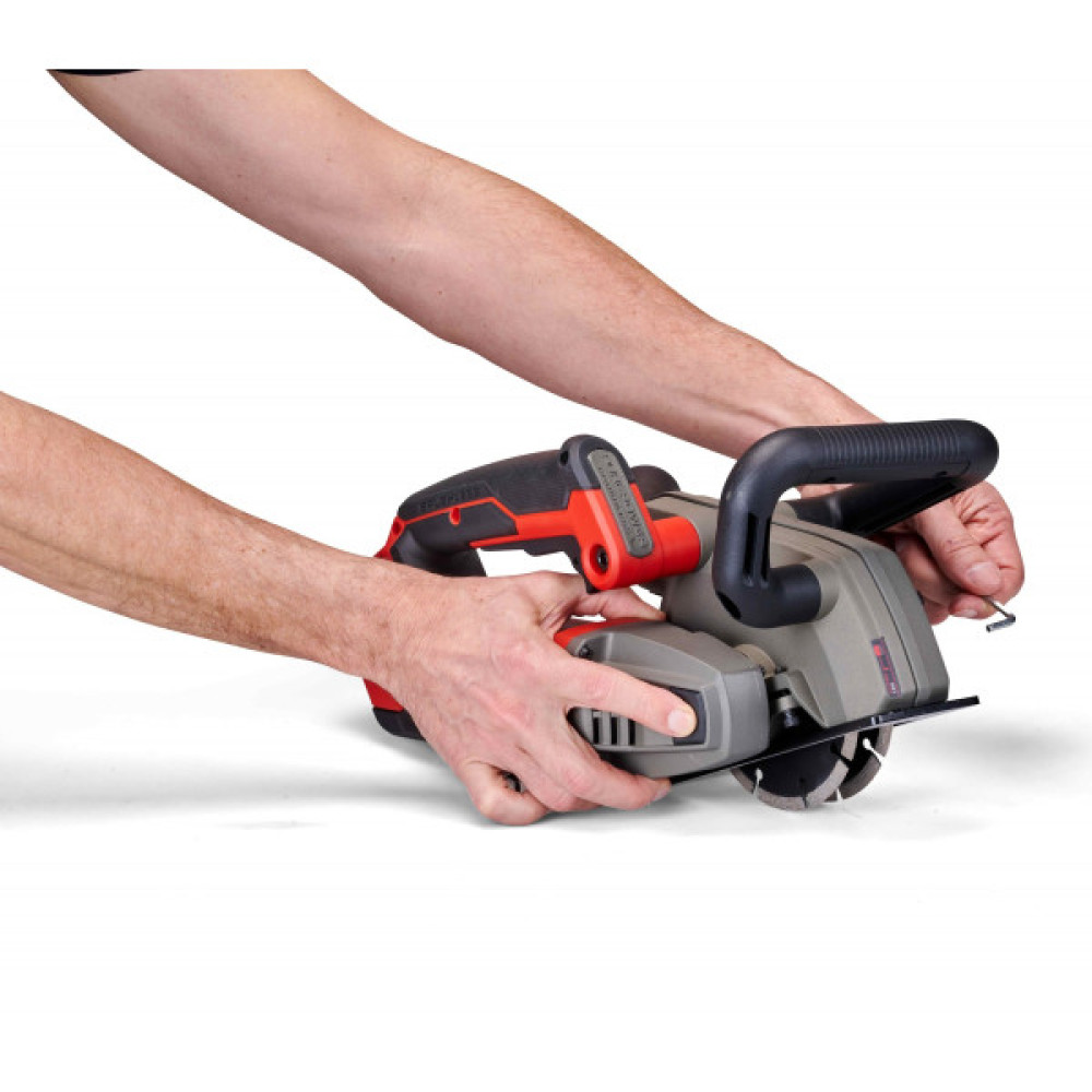 Борозник акумуляторний Einhell Professional TP-MA 36/30 Li BL - Solo PXC 36В диски 125мм паз 8-30мм глибина пазу 5-30мм 4.19кг без АКБ та ЗП