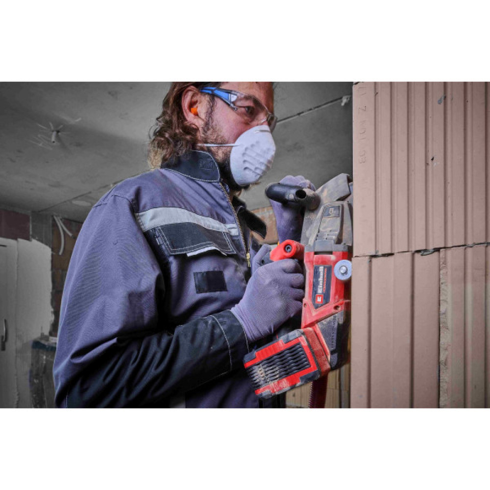 Борозник акумуляторний Einhell Professional TP-MA 36/30 Li BL - Solo PXC 36В диски 125мм паз 8-30мм глибина пазу 5-30мм 4.19кг без АКБ та ЗП