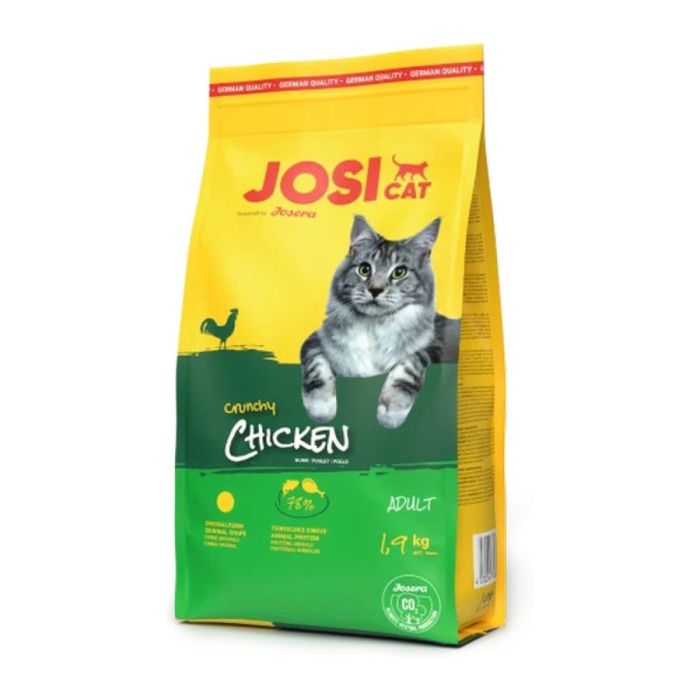 Сухий корм для кішок Josera JosiCat Crunchy Chicken 1.9 кг (4032254774884)