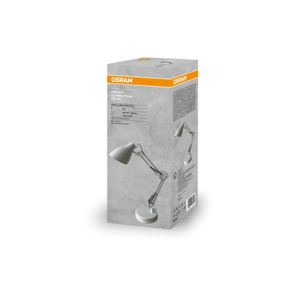Настільна лампа LEDVANCE PANAN CLASSIC PIXAR E27 (4099854364082)