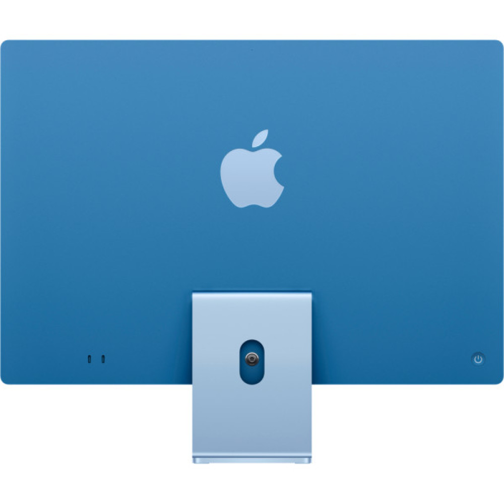 Комп'ютер Apple 24" iMac Retina 4.5K / Apple M4 (8-c/CPU, 8-c/GPU), 16, 256, Blue (MWUF3UA/A)