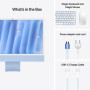 Комп'ютер Apple 24" iMac Retina 4.5K / Apple M4 (8-c/CPU, 8-c/GPU), 16, 256, Blue (MWUF3UA/A) Комп'ютер Apple 24" iMac Retina 4.5K / Apple M4 (8-c/CPU, 8-c/GPU), 16, 256, Blue (MWUF3UA/A)