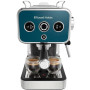 Кавоварка Russell Hobbs ріжкова Distinctions Ocean 1.1л, мелена + чалди, синьо-сріблястий