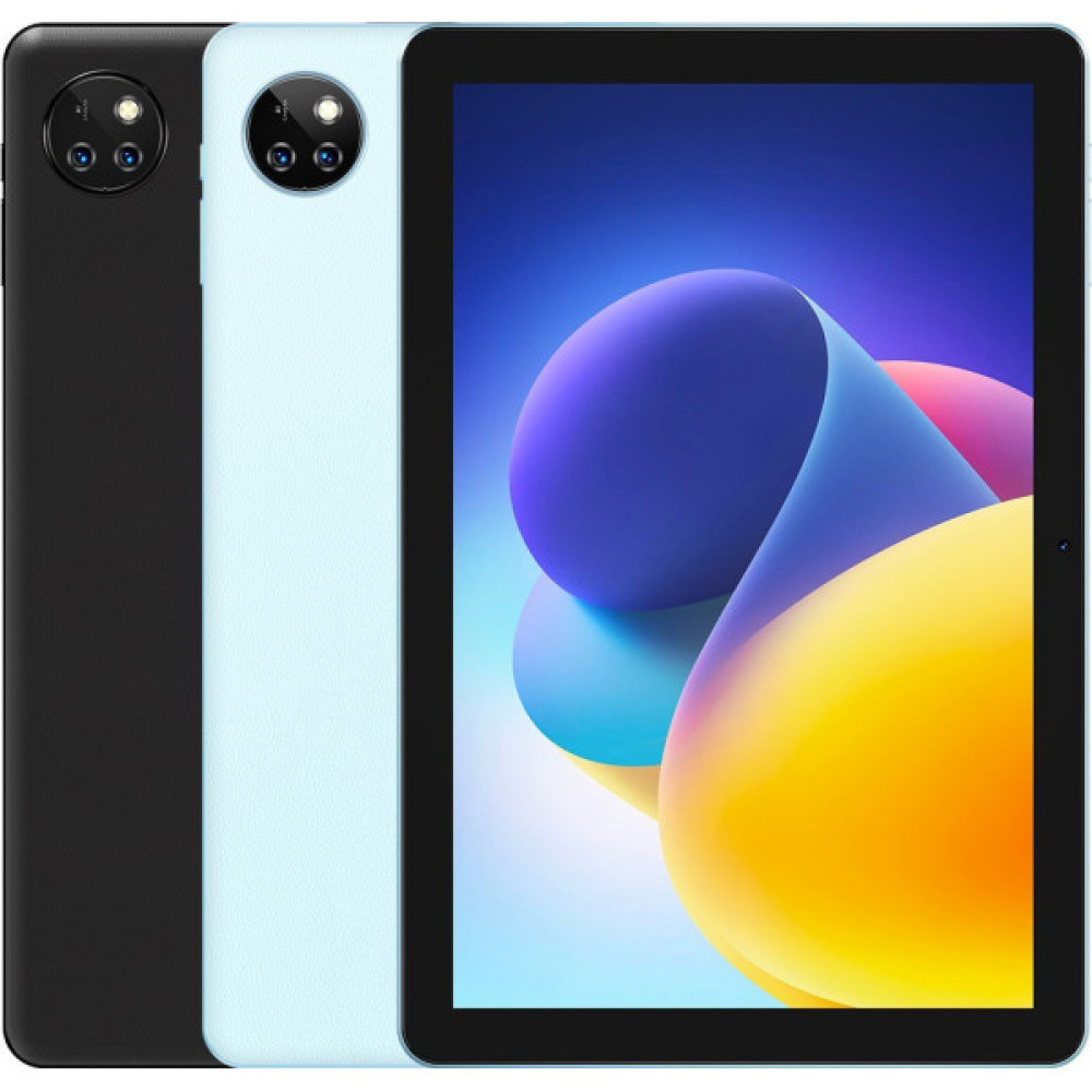 Планшет Doogee T10W 10.1" 4ГБ, 128ГБ, LTE, 8000мА•год, Android, блакитний