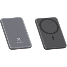 Батарея універсальна Vinga 5000 mAh 20W/15W Wireless (VPBB520WL)