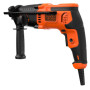 Перфоратор Black&Decker SDS-Plus, 650 Вт, 1.6 Дж, 3 режими, кейс, 3.57 кг (BEHS01)