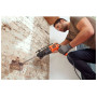 Перфоратор Black&Decker SDS-Plus, 650 Вт, 1.6 Дж, 3 режими, кейс, 3.57 кг (BEHS01)