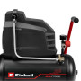 Компресор Einhell TC-AC 190/24/8 I OF, безолійний, 21500 W,25L, 190 l/min, 8 bar, 20.78 kg (4007375)