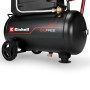 Компресор Einhell TC-AC 190/24/8 I OF, безолійний, 21500 W,25L, 190 l/min, 8 bar, 20.78 kg (4007375)