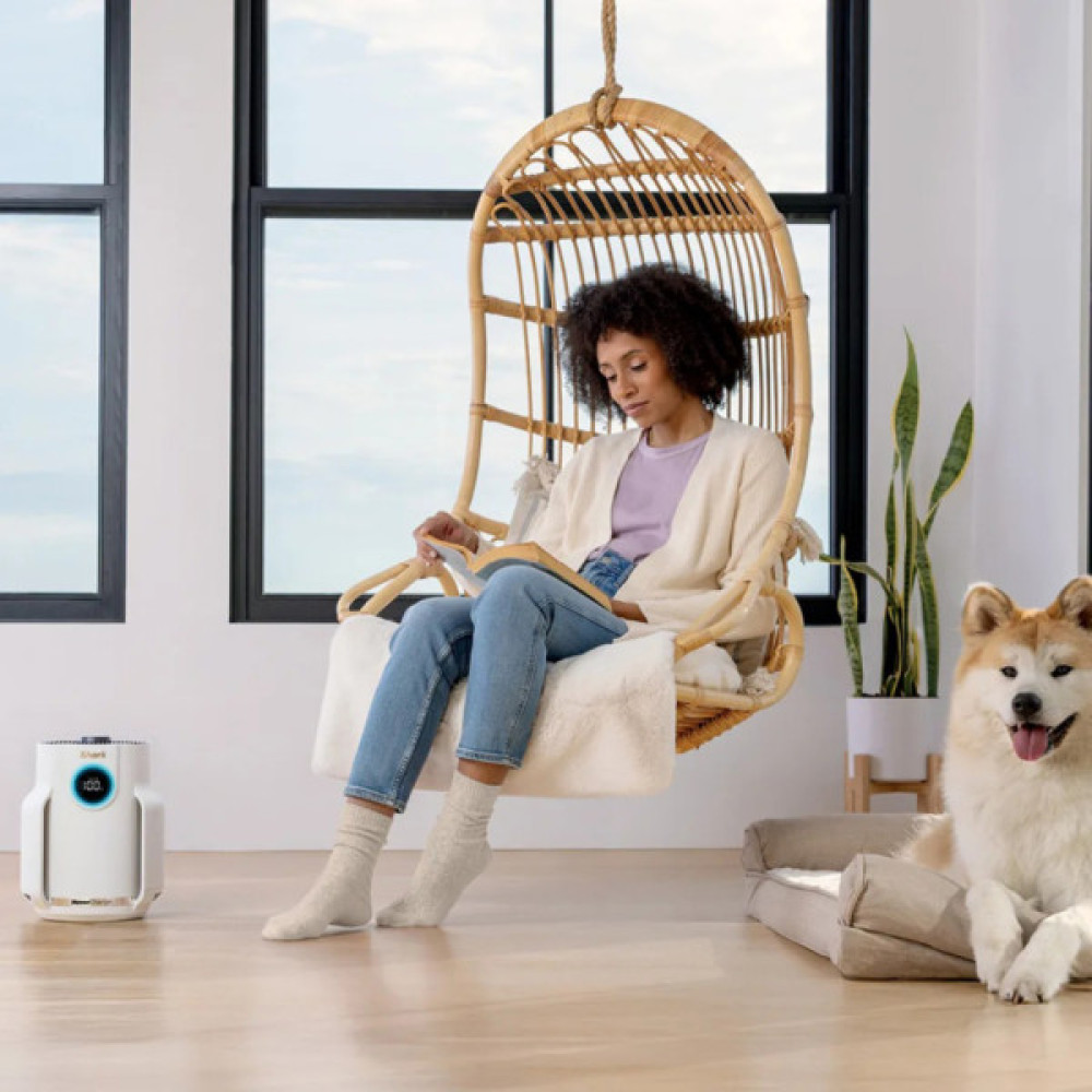 Очисник повітря Shark NeverChange5 Air Purifier Compact Pro (HP072EU)