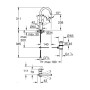 Змішувач Grohe QuickFix 242032432