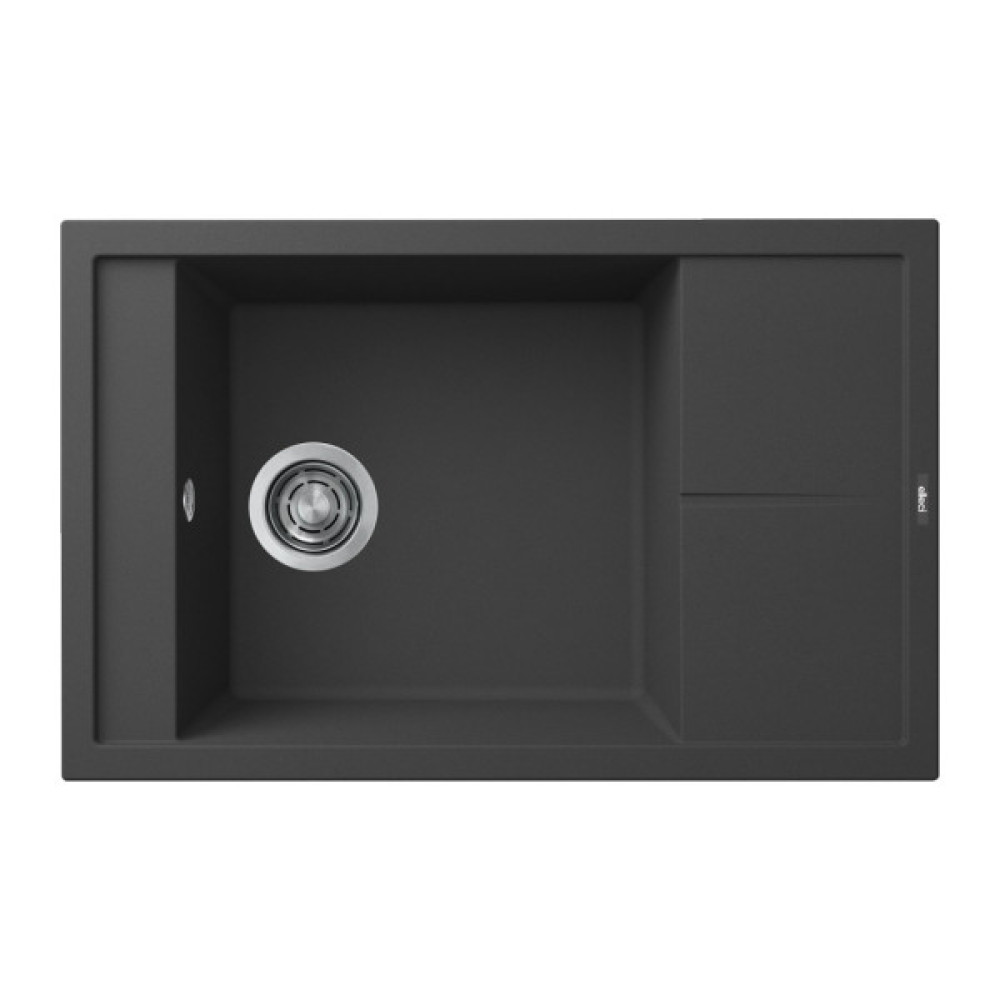 Мийка кухонна Elleci UNICO 305 nero 40