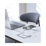 Зарядний пристрій Choetech 1xUSB-C PD30W PPS + 1xUSB QC3.0 (PD5012-EU-WH)