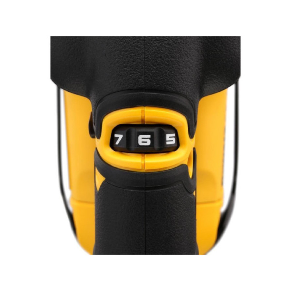 Електролобзик DeWALT 18В XR Li-lon, безщітковий, 2x5Ah, ЗП, кейс TSTAK (DCS334P2)