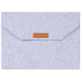 Чохол до ноутбука AirOn 13,3" Premium Grey (4822356710620)