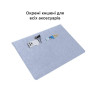 Чохол до ноутбука AirOn 13,3" Premium Grey (4822356710620)