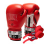 Боксерські рукавички Leone GN208 Iconic Red 14 унцій (GN208_Red_14oz) Боксерські рукавички Leone GN208 Iconic Red 14 унцій (GN208_Red_14oz)