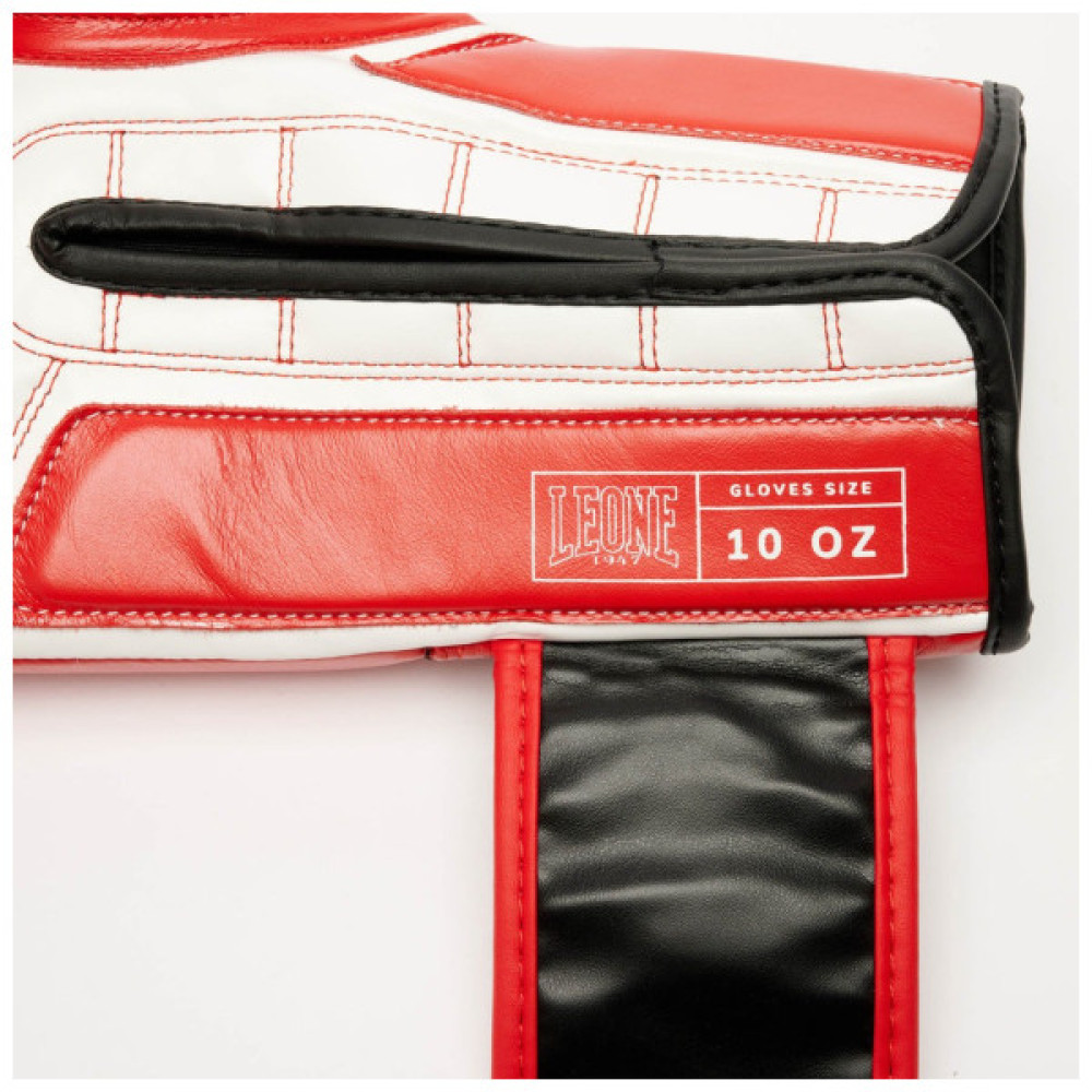 Боксерські рукавички Leone GN208 Iconic Red 14 унцій (GN208_Red_14oz)