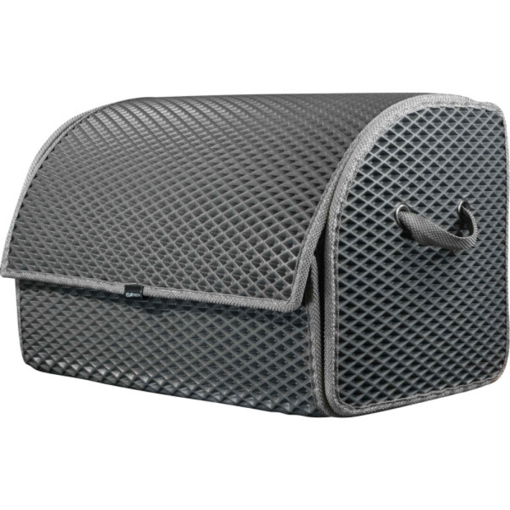 Сумка-органайзер EVAtech M-PRO 32x50x30 см. Ромб сірий з сірим кантом (BS13642OM3RGG)