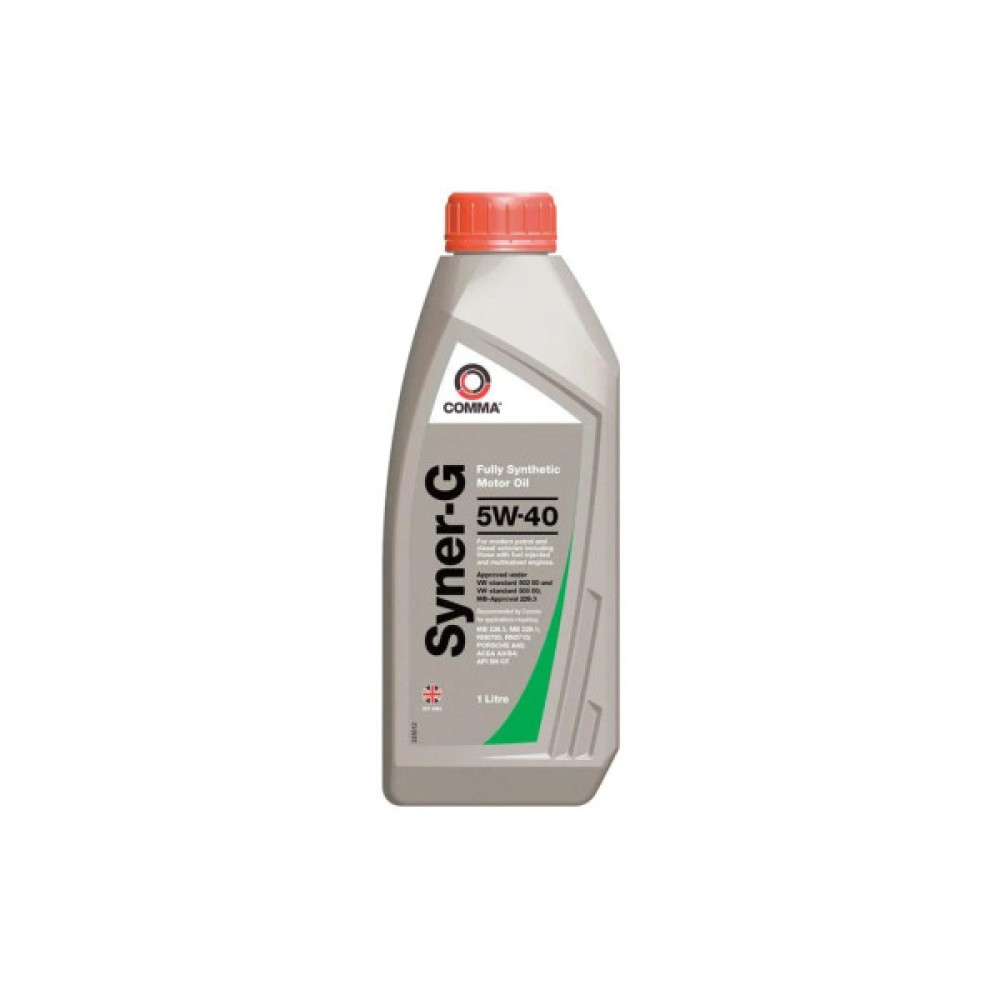 Моторна олива Comma SYNER-G 5W-40-1л (SYN1L)