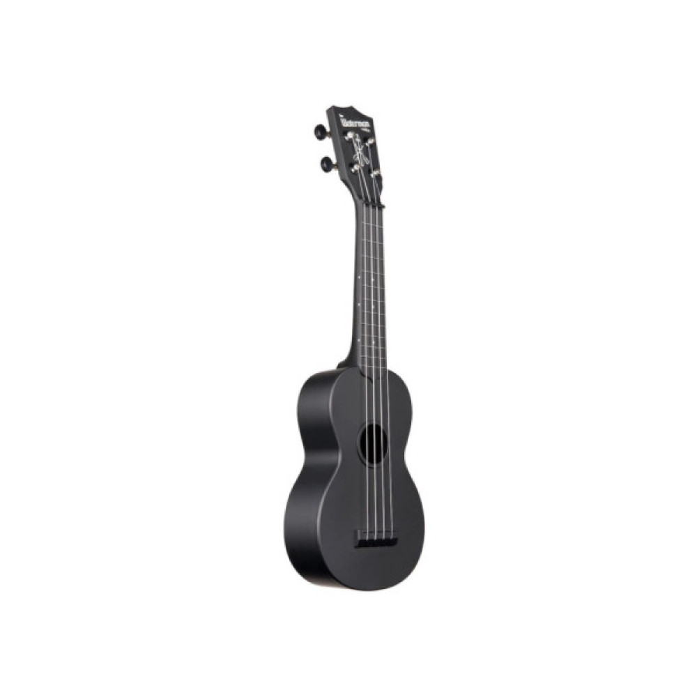 Укулеле Kala Waterman Matte Black Soprano Ukulele (231445)