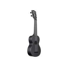 Укулеле Kala Waterman Matte Black Soprano Ukulele (231445)
