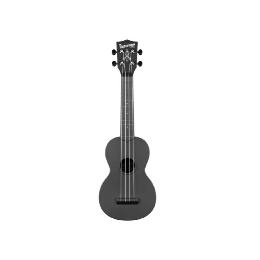 Укулеле Kala Waterman Matte Black Soprano Ukulele (231445)