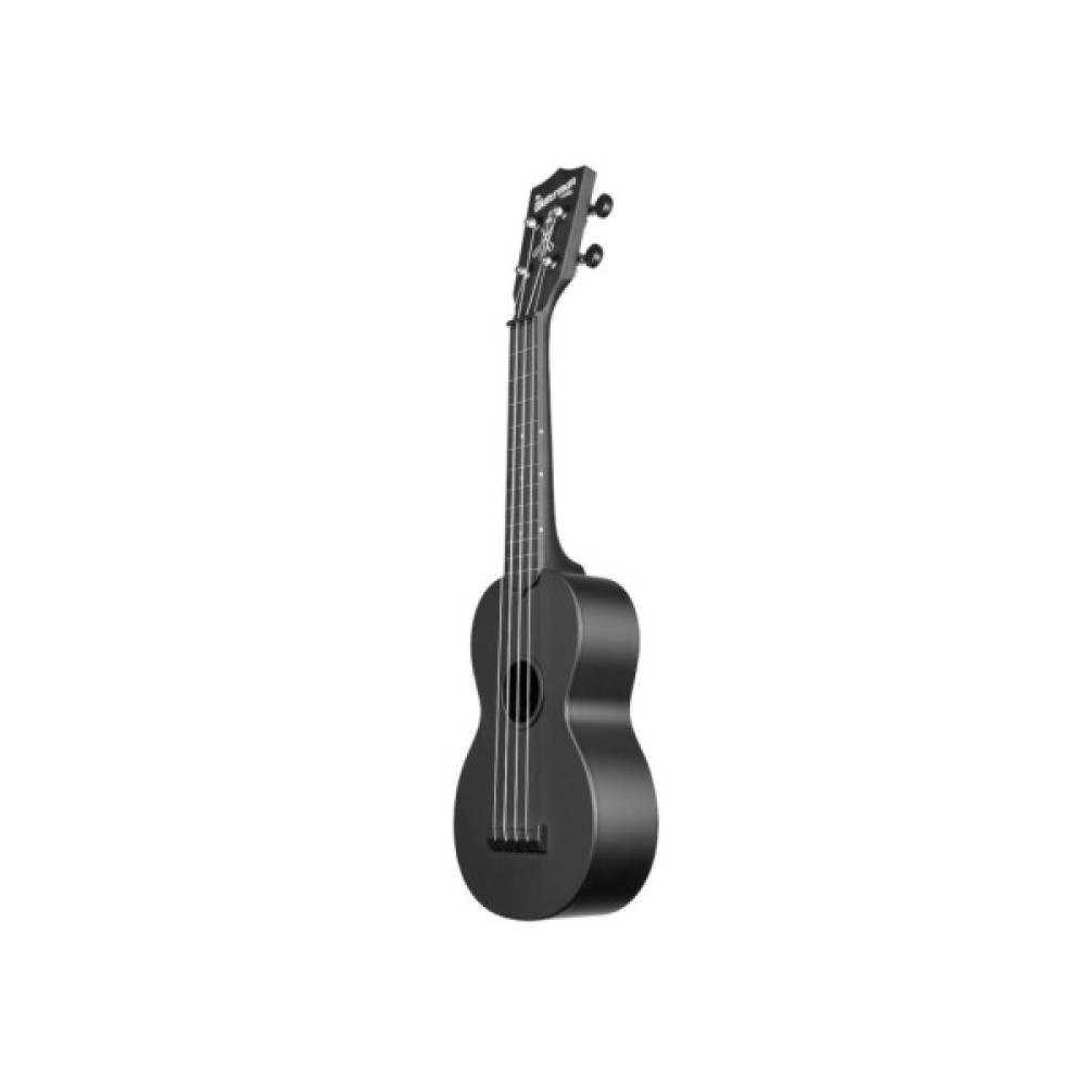 Укулеле Kala Waterman Matte Black Soprano Ukulele (231445)