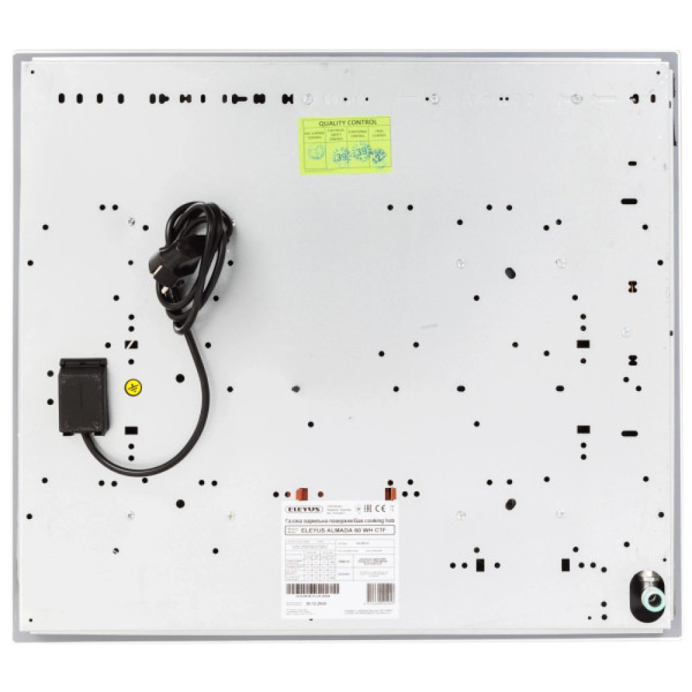 Варочна поверхня Eleyus ALMADA 60 WH CTF