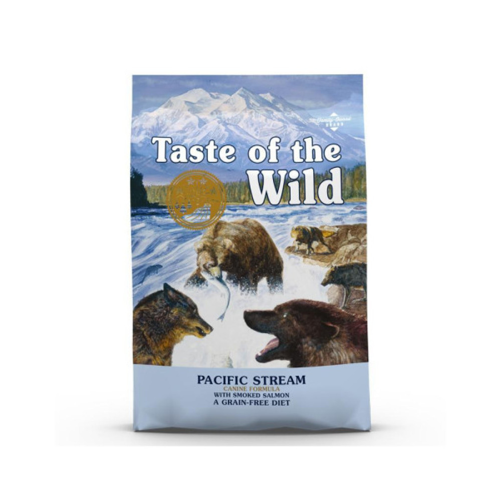 Сухий корм для собак Taste of the Wild Pacific Stream Canine 2 кг (0074198612239)
