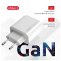 Зарядний пристрій Intaleo 65W GAN 2USB-C PD+USB-A QC 3.0 white (1283126559525) Зарядний пристрій Intaleo 65W GAN 2USB-C PD+USB-A QC 3.0 white (1283126559525)