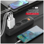 Зарядний пристрій Intaleo 65W GAN 2USB-C PD+USB-A QC 3.0 white (1283126559525) Зарядний пристрій Intaleo 65W GAN 2USB-C PD+USB-A QC 3.0 white (1283126559525)