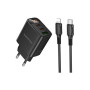 Зарядний пристрій BOROFONE BA98A Ilustre 2xUSB-C + 1xUSB-A PD30W digital display + cable USB-C to Lightning Black (6941991120527) Зарядний пристрій BOROFONE BA98A Ilustre 2xUSB-C + 1xUSB-A PD30W digital display + cable USB-C to Lightning Black (6941991120527)