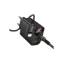 Зарядний пристрій BOROFONE BA98A Ilustre 2xUSB-C + 1xUSB-A PD30W digital display + cable USB-C to Lightning Black (6941991120527) Зарядний пристрій BOROFONE BA98A Ilustre 2xUSB-C + 1xUSB-A PD30W digital display + cable USB-C to Lightning Black (6941991120527)