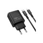Зарядний пристрій BOROFONE BA98A Ilustre 2xUSB-C + 1xUSB-A PD30W digital display + cable USB-C to Lightning Black (6941991120527) Зарядний пристрій BOROFONE BA98A Ilustre 2xUSB-C + 1xUSB-A PD30W digital display + cable USB-C to Lightning Black (6941991120527)